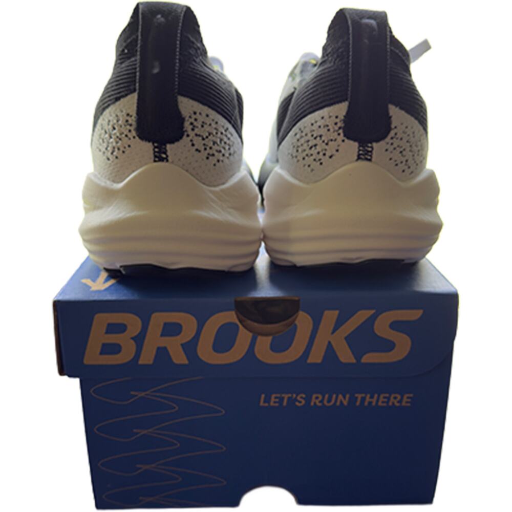 Brooks Glycerin StealthFit 22 Running Shoes 120437 White/Black Women's 9M NIB - Picture 10 of 10